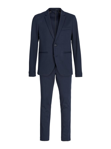 JACK & JONES Junior Einreihiger Blazer und Hose in Dark Navy