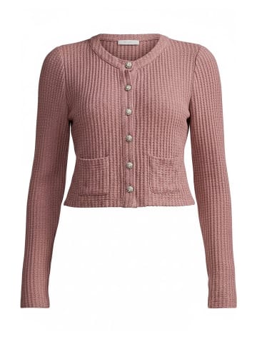 KRÜGER Strickjacke JALMA in altrosa