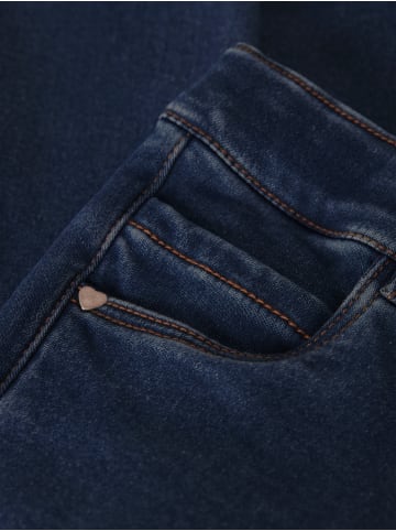 name it Thermojeans mit Fleecefutter Nmfsalli Slim Fit in dark blue denim