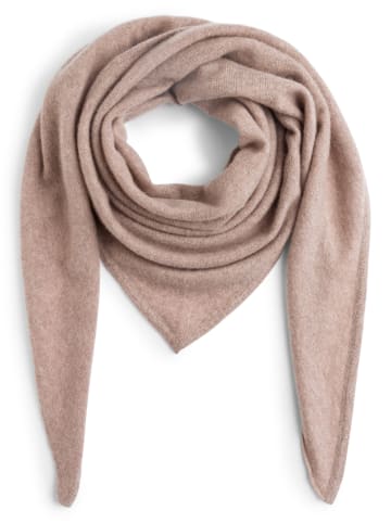 Marie Lund Schal in taupe - 0005