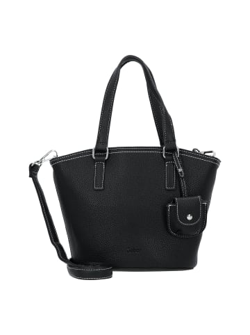 Gabor Layla Shopper Tasche M 30 cm in black