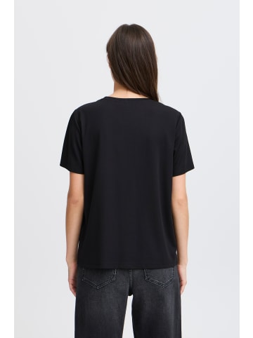 b. young BYULOVELY TSHIRT 2 - regular fit in Black