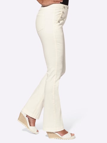 WITT WEIDEN Jeans in ecru