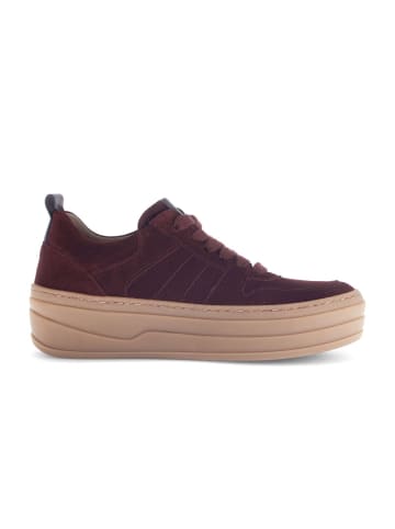 Gabor Sneaker low in rot