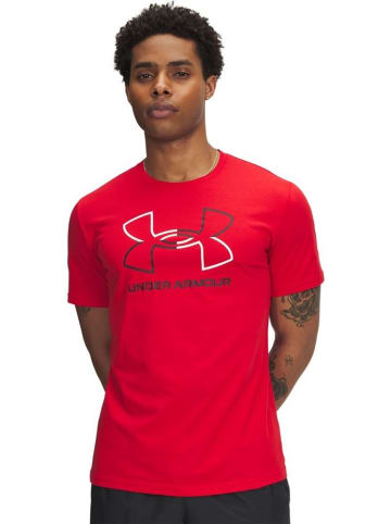 Under Armour Sportshirt "Gl Foundation Update T-Shirt" in Rot
