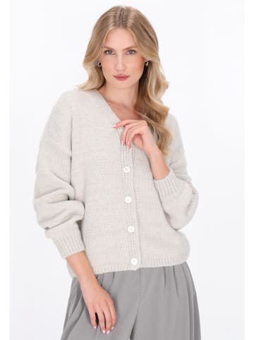 DreiMaster Klassik Cardigan in grey