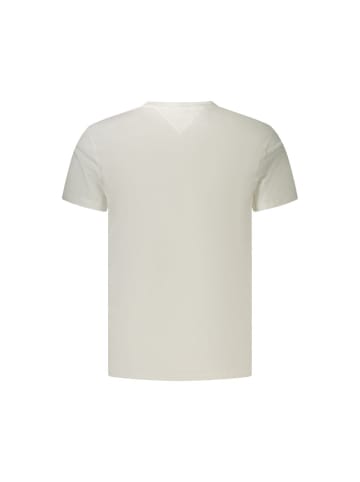 Tommy Hilfiger Weiß Baumwolle Herren T-Shirt