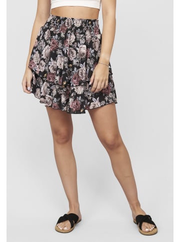 Cloud5ive Mini Skirt in black/multi