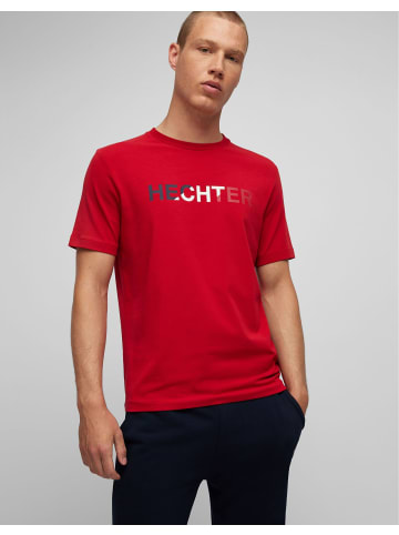 HECHTER PARIS T-Shirt in chili