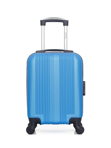 Hero Handgepäck Koffer LIPARI in Blau (26L)