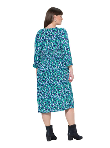 Ulla Popken Kleid in himmelblau