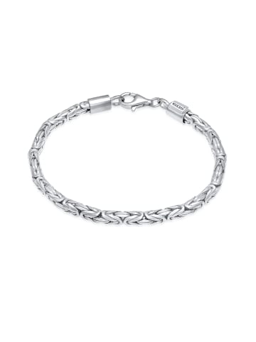 KUZZOI Armband 925 Sterling Silber in Silber