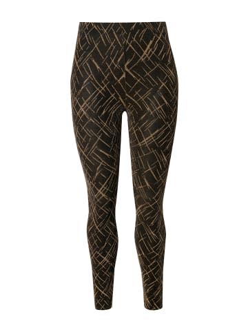 Ulla Popken Strumpfhose in gold
