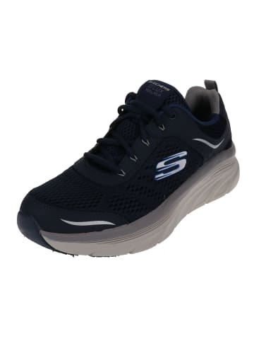 Skechers Sneaker Low in Blau/Grau