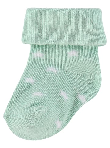 Noppies Socken (2 Paar) Levi in Grey Mint