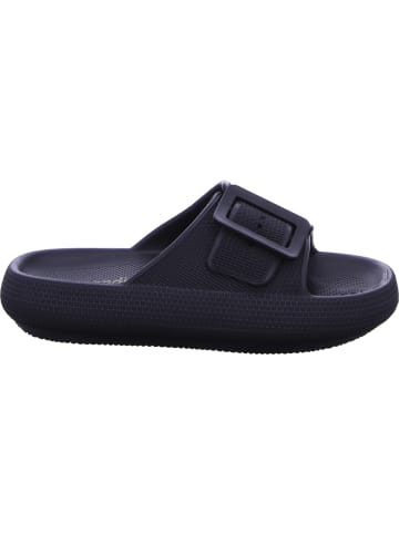 Scandi Badeschuh in schwarz