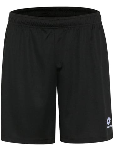 Lotto Short in Schwarz