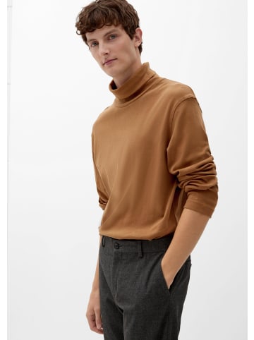 s.Oliver T-Shirt in 8469_sandstein