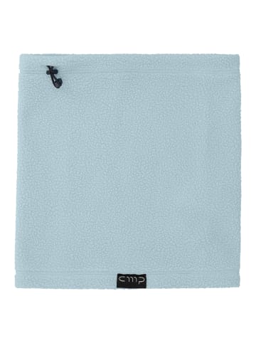 cmp Teddy-Fleece-Schlauchschal in Hellblau
