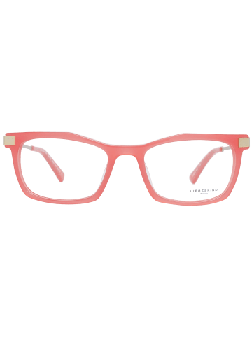 Liebeskind Unisex Optische Fassungen Rechtwinklig Rot