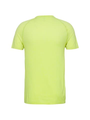 Odlo Funktionsshirt Essential Seamless in sharp green melange