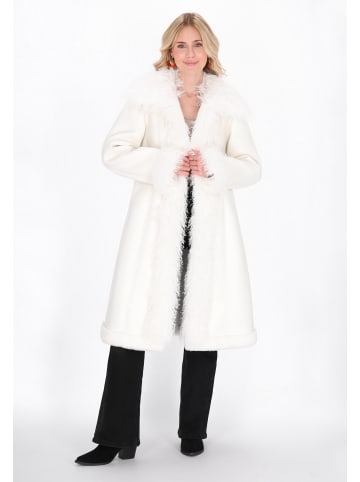 IZIA Women Coat in offwhite