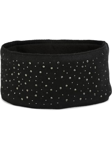 styleBREAKER Feinstrick Stirnband in Schwarz
