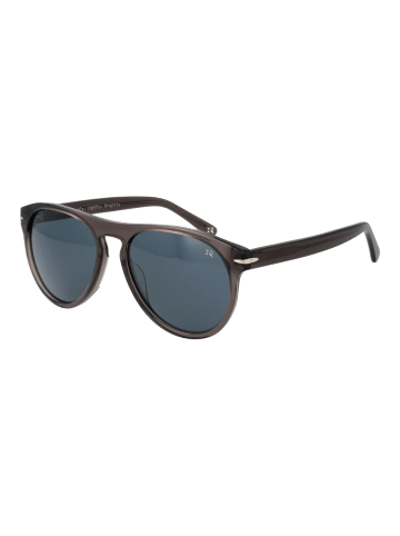 Botaniq Unisex Sonnenbrillen Panto Grau