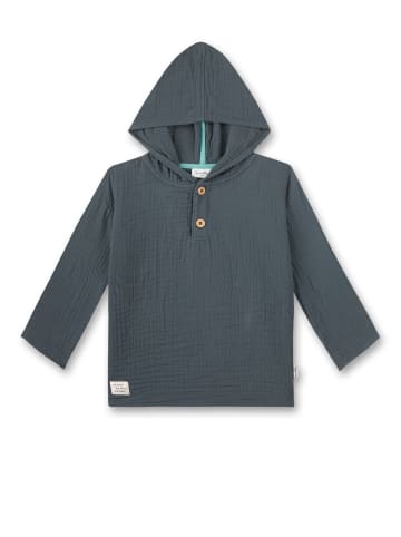 Sanetta Kapuzensweatshirt in Blau