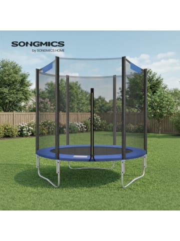 SONGMICS Trampolin Saul in Schwarz-Blau - Ø183 cm