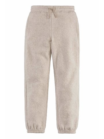 Hessnatur Hessnatur Fleece Hose aus reiner Bio-Baumwolle in düne