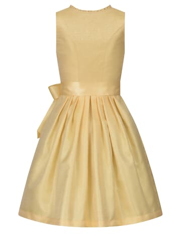 Nübler Midi Dirndl Gundula in Gelb