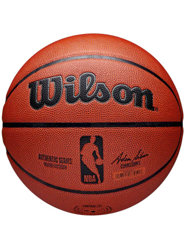Wilson Wilson NBA Authentic Series Indoor-Outdoor Ball in Orange