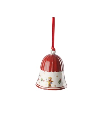 Villeroy & Boch Glocke Toy's Deligth Decoration ø 5,4 cm in bunt