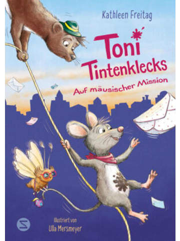 EGMONT Schneiderbuch Buch - Toni Tintenklecks auf mäusischer Mission