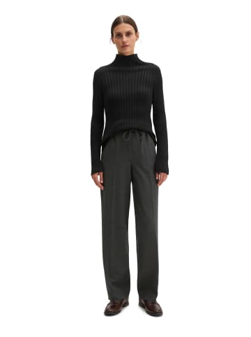 Marc O'Polo Turtleneck-Pullover slim in Coal Grey Melange