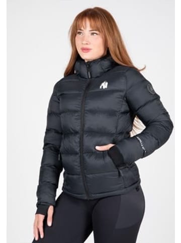 Gorilla Wear Pufferjacke - Rachel- Schwarz