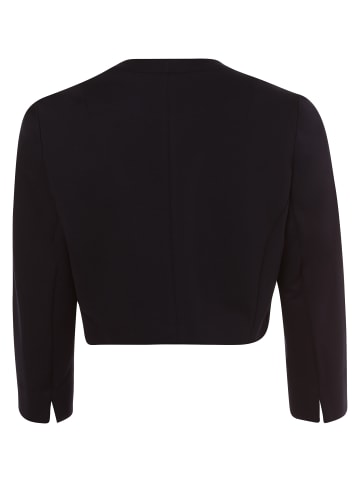 Marie Lund Blazer in marine - 0002