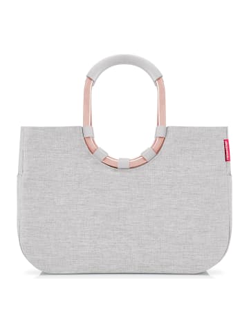 Reisenthel Loopshopper Loopshopper L Shopper Tasche 46 cm frame twist sky rose