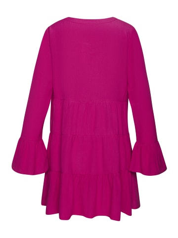 LASCANA Longbluse in pink