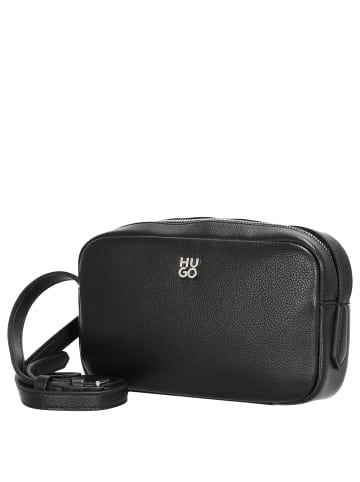 HUGO Women's Chris 2.0 - Umhängetasche 19.5 cm (light beige) in schwarz