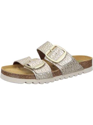 Dr. BRINKMANN Klassische Pantoletten in gold