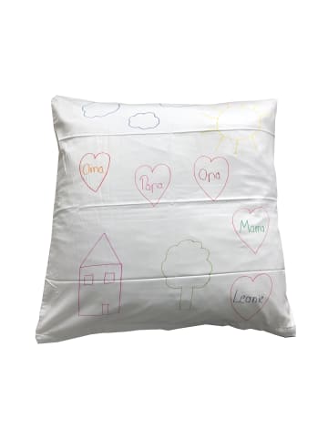 Carpe Sonno Mako-Satin Bettwäsche 135x200 155x220 in Weiß