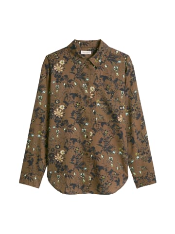 Marc O'Polo Bedruckte Bluse loose in Light Green