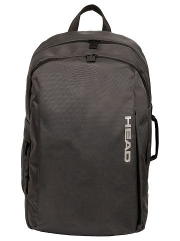 HEAD Rucksack Club Backpack with clothes bag in Grau