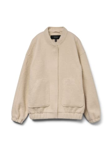 Vero Moda Blousonjacke in Oatmeal