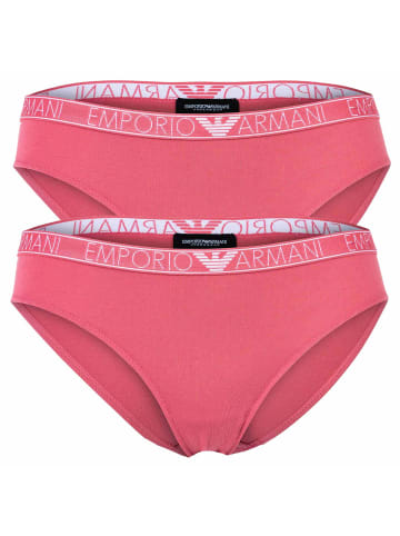 Emporio Armani Slip 2er Pack in Rosa