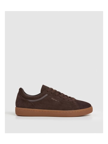 Hackett London Sneaker Beck in Braun