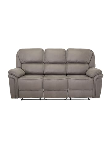 ebuy24 Sofa Saranda Grau 207 x 99 cm