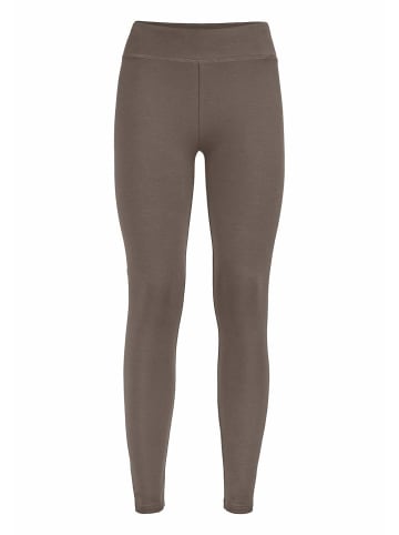 Hessnatur Leggings in silbergrün